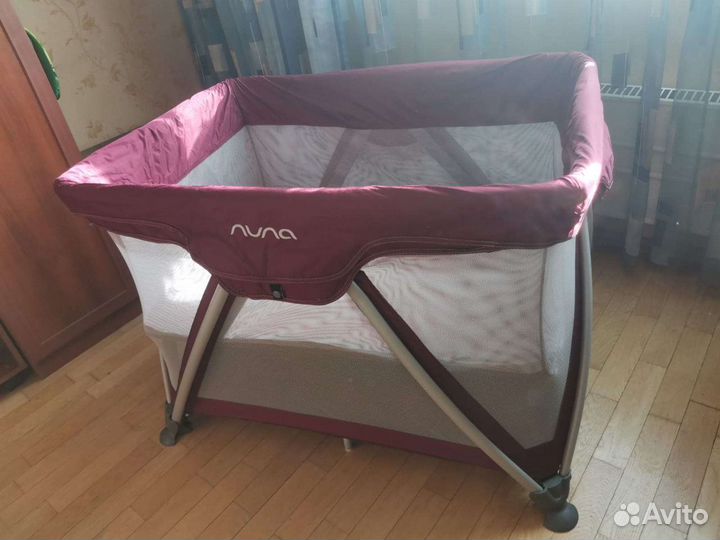 Манеж детский складной