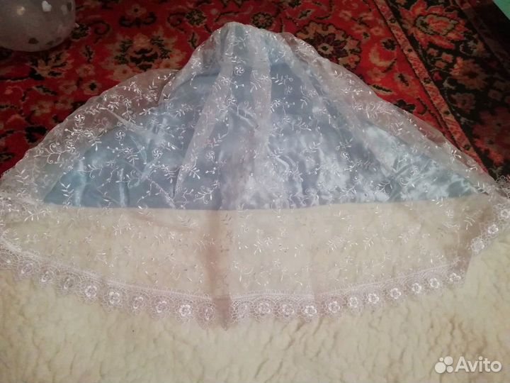 Конверт зимний на выписку