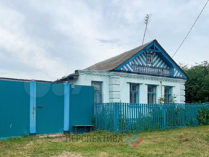 Дом 54,3 м² на участке 38 сот.