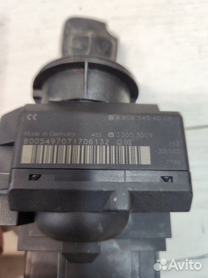 Эбу мозги Mercedes Sprinter W906 ом646.985 2007