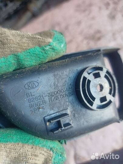 Накладка двери передняя левая Kia Sorento 1