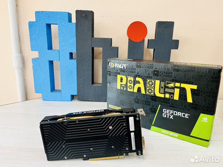 GTX 1660 super Gaming Pro 6GB