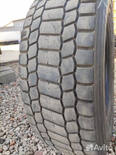 Грузовая шина бу 315 80 R22.5 Bridgestone