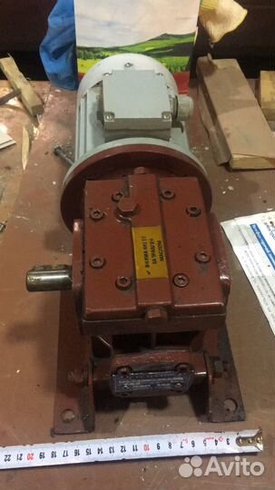 Редуктор червячный