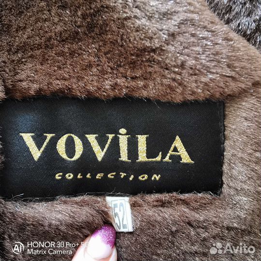 Дубленка женская