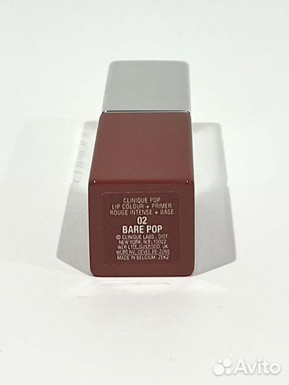 Clinique помада для губ POP Lip Colour + Primer, B