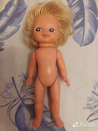 Кукла немецкая гдр