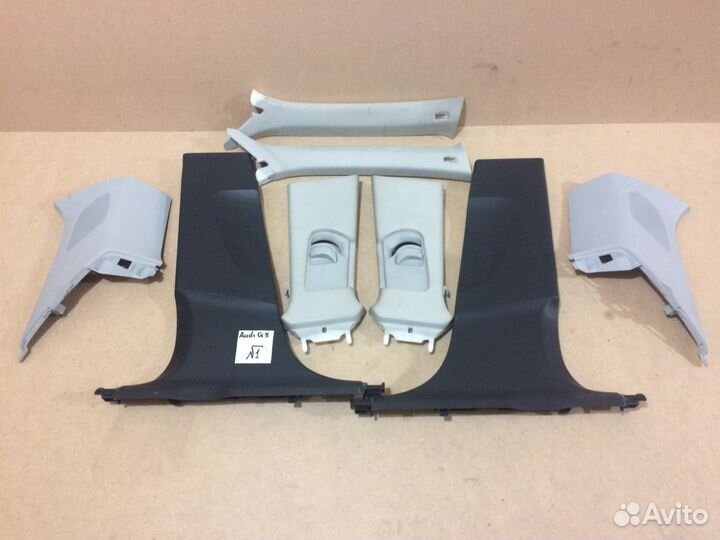 Обшивки и накладки стойки Audi Q3