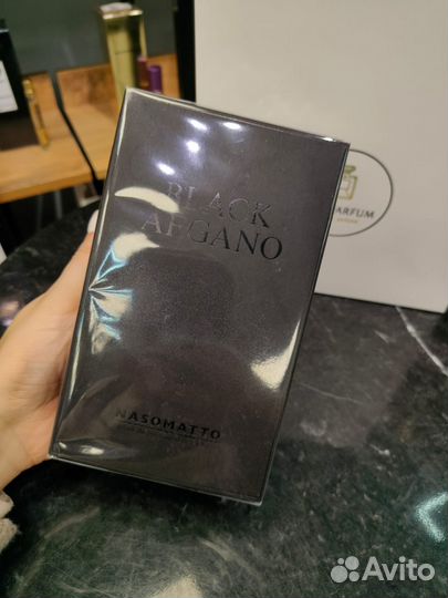 Парфюм nasomatto Black Afgano 30ml