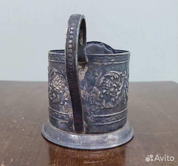 Подстаканник Минин и Пожарский СССР оригинал