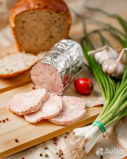 Колбасные изделия халяль