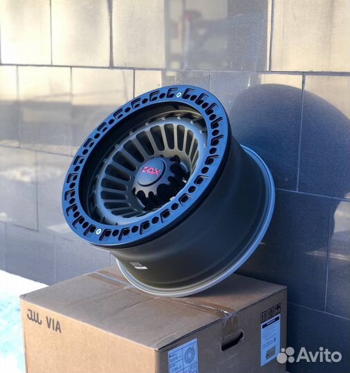 Диски COX R17 на Jeep Wrangler Джип Вранглер