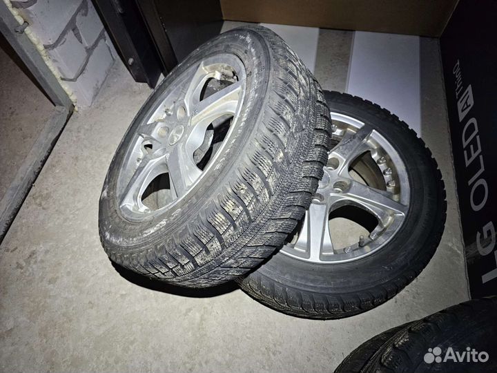 Колеса в сборе r16