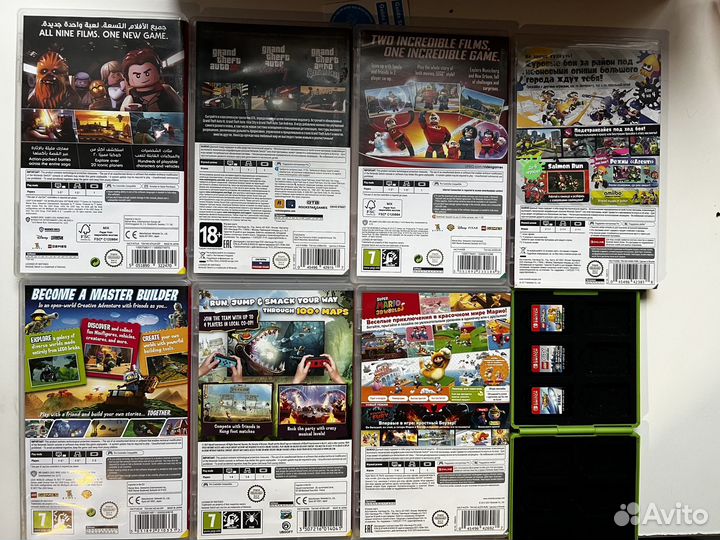 Nintendo switch игры