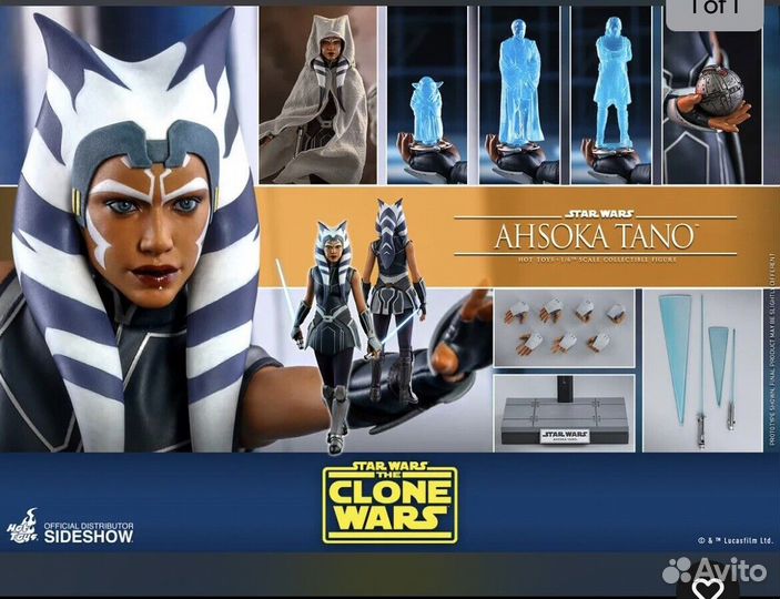 Асока Тано hot toys