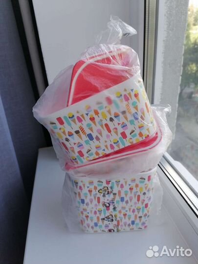 Набор контейнеров акваконтроль мороженое tupperwar