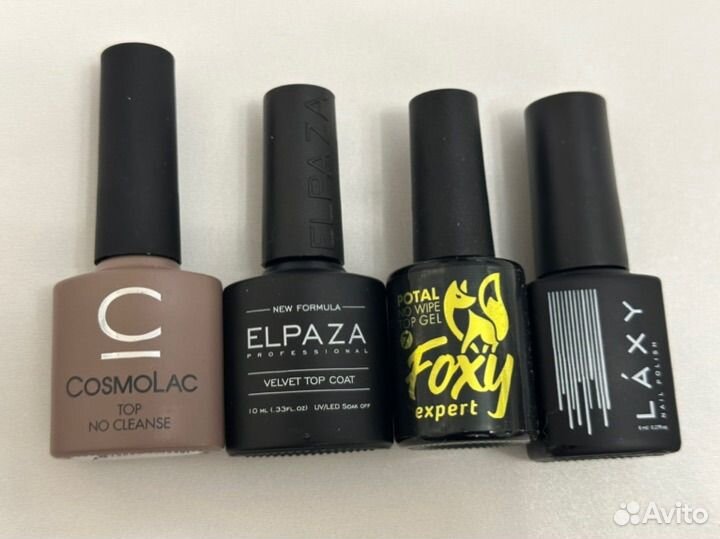 База и топ для ногтей