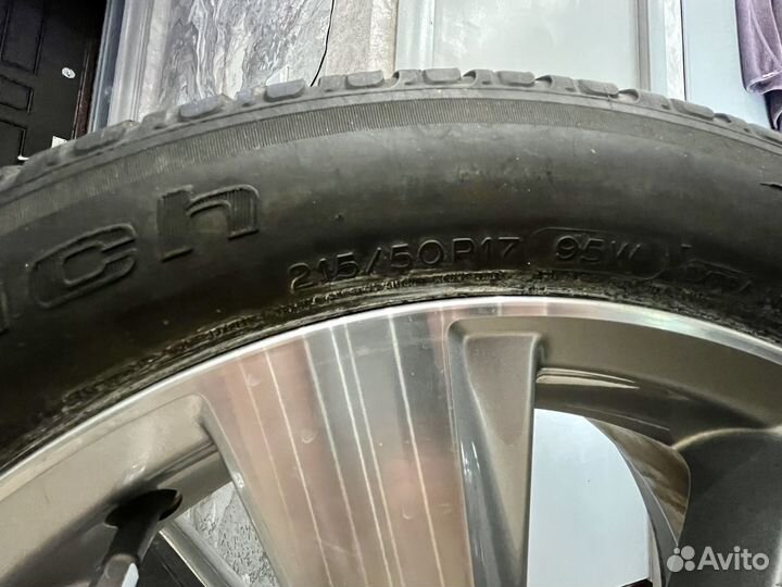 Диск литой r17 Honda
