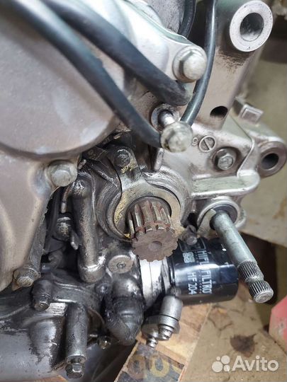 Мотор в разбор honda Africa twin 750