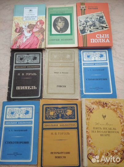 Школьная литература