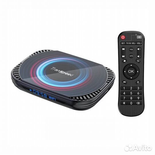 Приставка Смарт-TV, Transpeed X4S 4/32