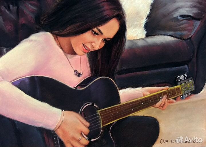 Портреты на заказ