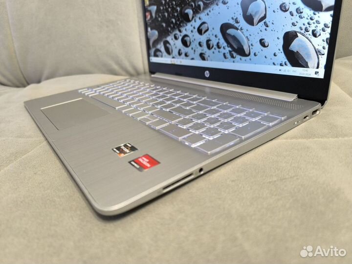 Премиум HP 15.6 FullHD IPS Ryzen 5/Vega/8Gb/256Gb