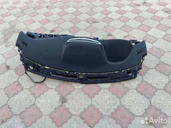 Торпедо с подушкой Ниссан Кашкай Дж11