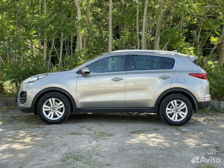 Kia Sportage 2.0 AT, 2016, 191 500 км