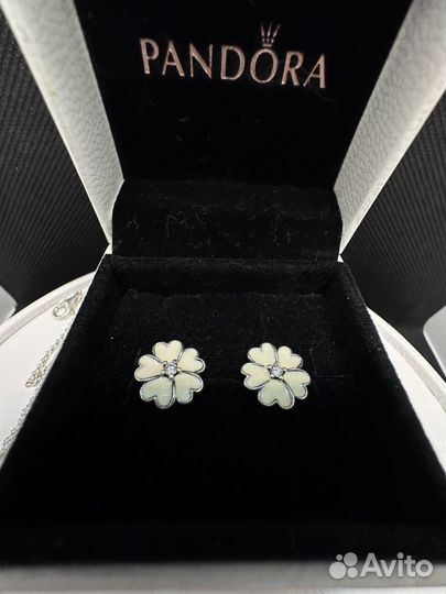 Серьги пандора оригинал