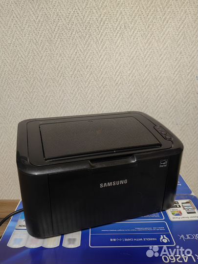 Принтер лазерный samsung