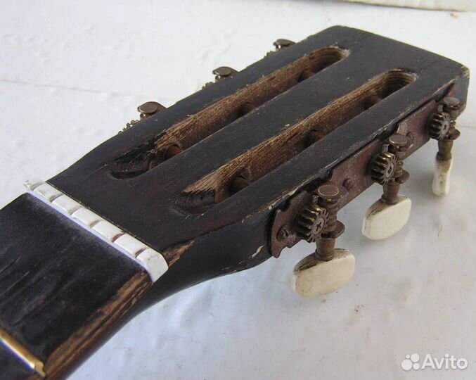 Гриф для шестиструнной гитары