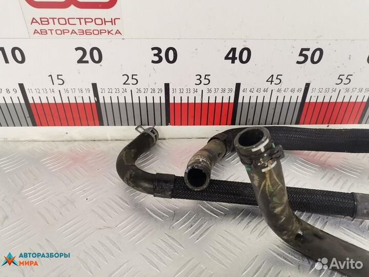 Патрубок радиатора Cadillac SRX 2 рест. 2012