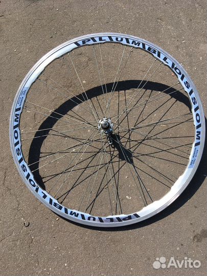 Колёса, подсиделы, рули, седла, велозапчасти