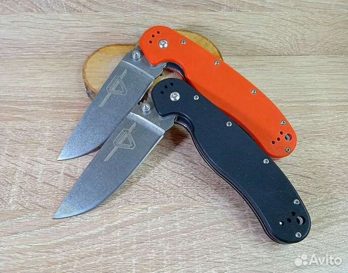 Нож складной карманный Ontario Rat 1(Крыса)