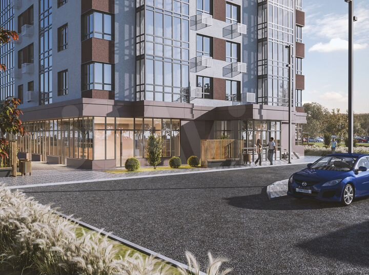 1-к. квартира, 33,5 м², 14/15 эт.