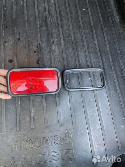 Противотуманки lancer 9