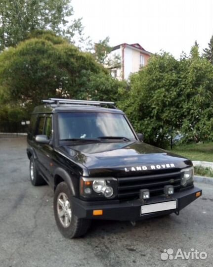 В разборе Land Rover Discovery 2