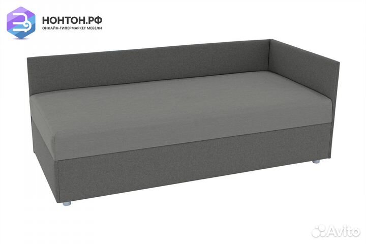 Софа темно-серая