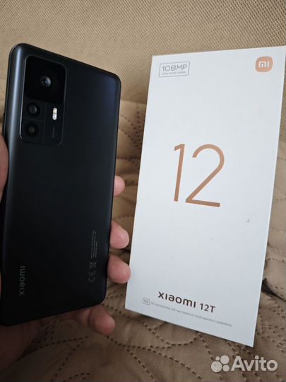 Xiaomi 12T, 8/256 ГБ