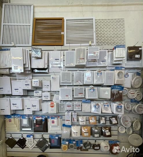 Вентиляционные решетки