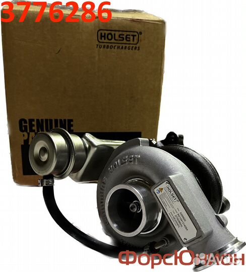 Турбокомпрессор Газель Cummins 2,8 Евро-4