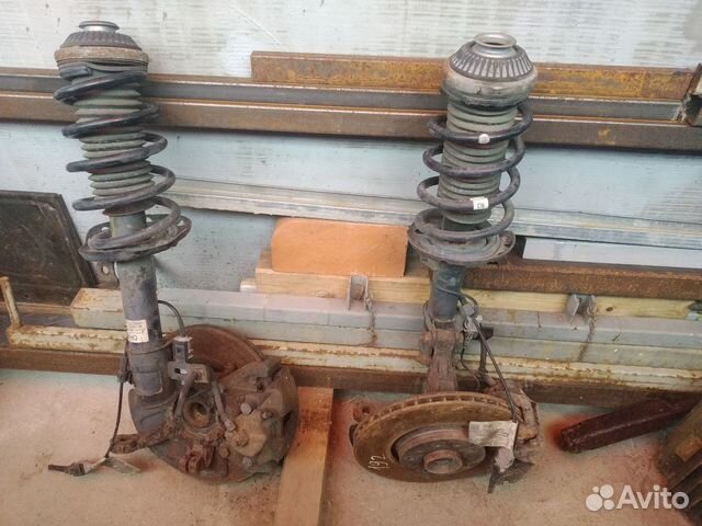 Подвеска передняя Опель зафира