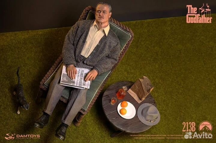 Dam toys DMS033 The Godfather Vito Corleone Golden