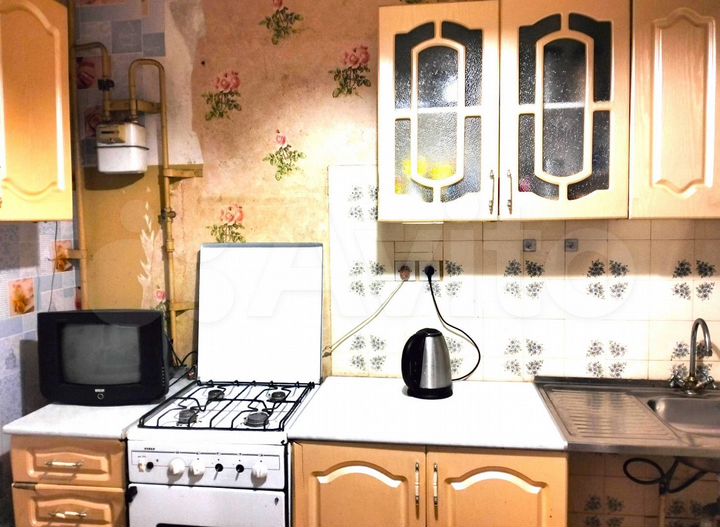 1-к. квартира, 34,2 м², 3/5 эт.