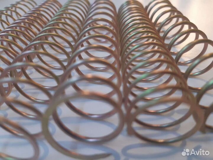 Пружины сжатия и растяжения