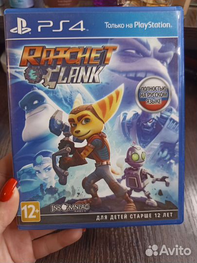 Игры ps4
