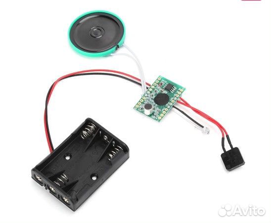 Модуль для записи и воспроизведения звука