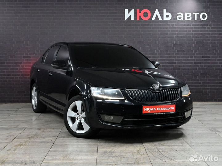 Skoda Octavia 1.4 AMT, 2014, 218 880 км