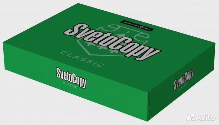 Бумага для офисной техники SvetoCopy. 2 пачки
